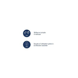 Mitigeur Bain/Douche GROHE Start - Chromé - Inverseur automatique - Economie d'eau - 23206002