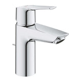 Mitigeur monocommande Lavabo GROHE QUICKFIX Start - Chromé - Economie d'eau - Installation facile