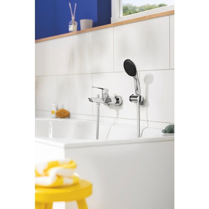 Mitigeur Bain / Douche Start - GROHE - 24206002 - Inverseur automatique - Mousseur économique - Chromé