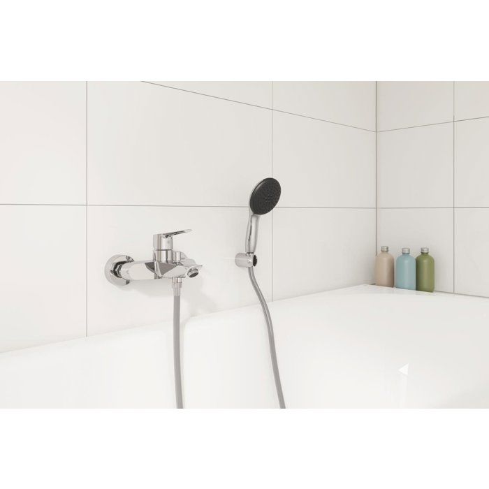 Mitigeur Bain / Douche Start - GROHE - 24206002 - Inverseur automatique - Mousseur économique - Chromé