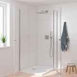 Ensemble de douche encastré - 1 jet - Mitigeur thermostatique - GROHE - 34881000 - Gris