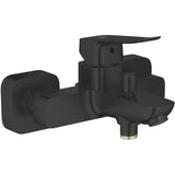 Mitigeur de bain / douche mural - GROHE DICE - Noir mat