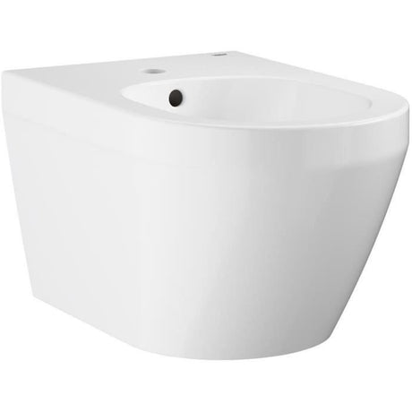 Bidet suspendu - GROHE Euro Ceramic - Porcelaine vitrifiée - Blanc