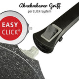 Poele fonte d'aluminium - GSW - EASY CLICK - 20 cm - Induction