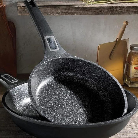 Poele fonte d'aluminium - GSW - EASY CLICK - 32 cm - Induction