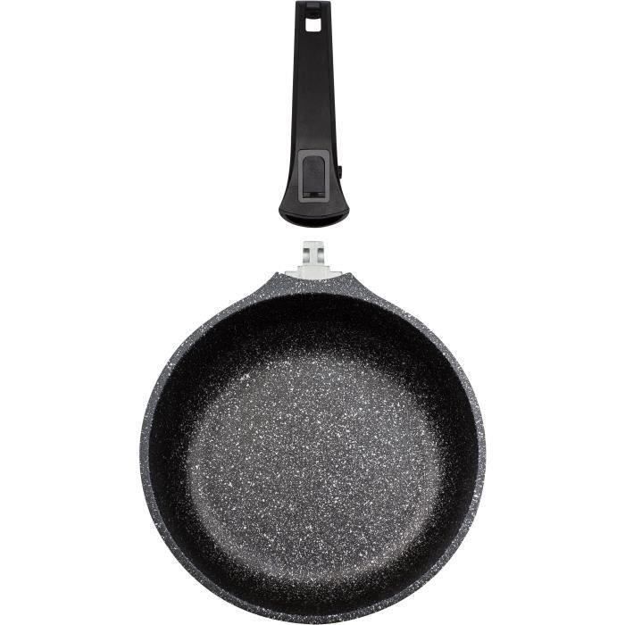 Poele fonte d'aluminium - GSW - EASY CLICK - 32 cm - Induction