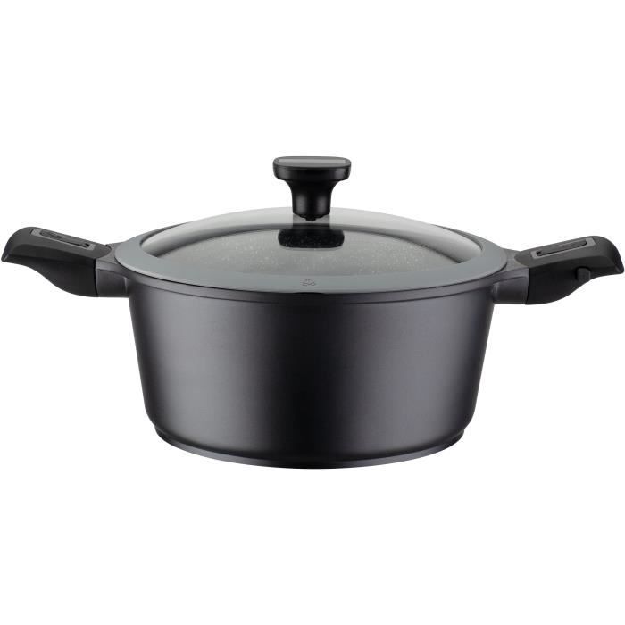 Marmite fonte d'aluminium - GSW - EASY CLICK - 24 cm - Induction