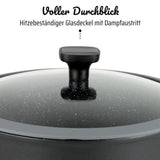 Marmite fonte d'aluminium - GSW - EASY CLICK - 24 cm - Induction