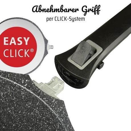 Casserole fonte d'aluminium - GSW - EASY CLICK - 16 cm - Induction
