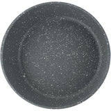 Batterie de cuisine 10 pcs - GSW - GOURMET GRANIT - Fonte d'aluminium - compatible Induction