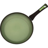 Set de 2 poeles - Induction - GSW - AVOCADO - Ř 24 et 28 cm - Aluminium forgé 3 mm - Vert