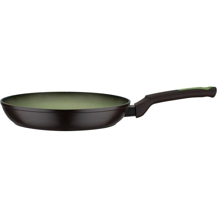 Set de 2 poeles - Induction - GSW - AVOCADO - Ř 24 et 28 cm - Aluminium forgé 3 mm - Vert