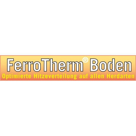 Set de 2 poeles - Induction - GSW - TERRA - Ř 24 et 28 cm - Aluminium forgé 3 mm - Rouge