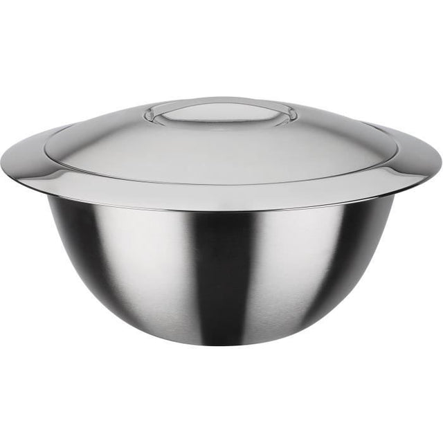 Saladier isotherme - GSW - DESIGN - 26 cm - Double paroi - Acier inoxydable
