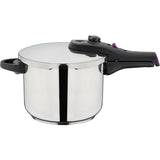 Autocuiseur - GSW - Rapide - 22 cm - 6 L - Induction - Acier inoxydable