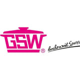 Autocuiseur - Induction - GSW - SYSTEM PLUS - 6 L - Ř 22 cm - Acier inoxydable massif 18/10 - Panier et support inclus