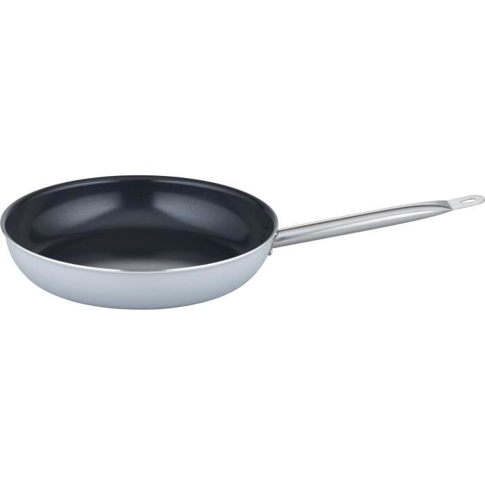 Poele professionnelle - GSW - PRO BASIC - 40 cm - Induction - Aluminium épais forgé - Qualité gastronomie