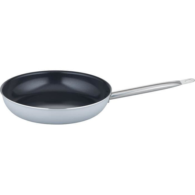 Poele professionnelle - GSW - PRO BASIC - 40 cm - Induction - Aluminium épais forgé - Qualité gastronomie