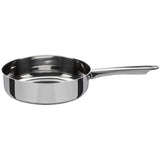 Batterie de cuisine 4 pcs - GSW - MONTREAL - 3 marmites et 1 poele - Induction - Acier inoxydable
