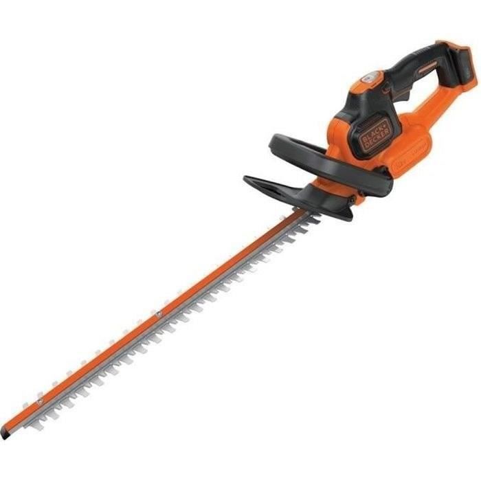 Taille-haies électrique sans fil - BLACK&DECKER - GTC18452PCB-XJ - 18V - Lame 45cm - Sans batterie