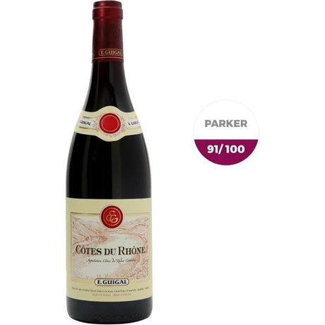 E. Guigal  2023 Côtes-du-Rhône - Vin rouge de la Vallée du Rhône