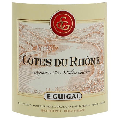 E. Guigal  2023 Côtes-du-Rhône - Vin rouge de la Vallée du Rhône