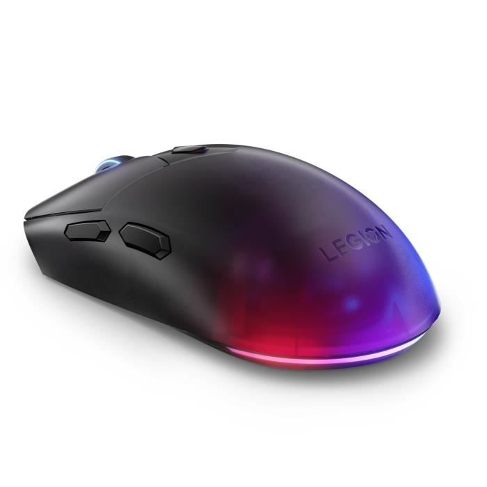 Souris Gaming LENOVO Legion M410 - Sans fil 2.4GHz & filaire - 16 000 DPI - RGB - 6 boutons programmables