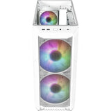Boitier PC - COOLER MASTER - HAF 500 - White - ATX