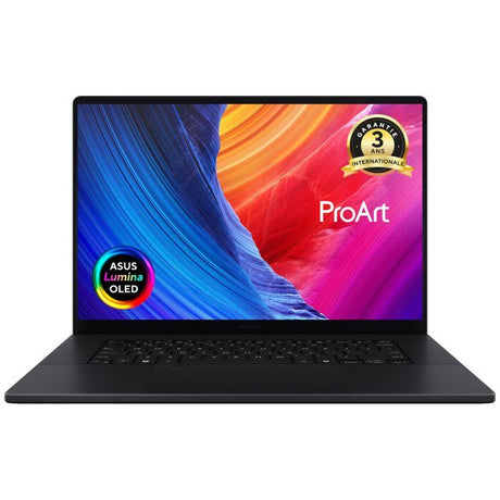 PC Portable ASUS ProArt P16 OLED H7606 : Win 11 - 16'' WQXGA+ Tactile - RTX 5070 8Go - AMD Ryzen AI 9 HX370 - RAM 64Go - 1To SSD
