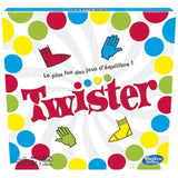Twister Jeu d'ambiance pour enfants, Jeu d'équilibre fun , A partir de 6 ans, Hasbro Gaming