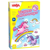 Licornes dans les nuages