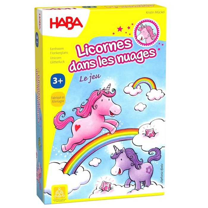 Licornes dans les nuages