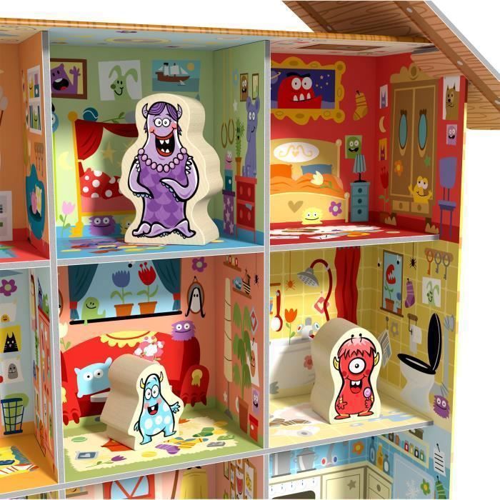 HABA - Logic! GAMES Oů se cache Wanda - Jeu de logique - Jeux de Société Enfant 4 ans et +