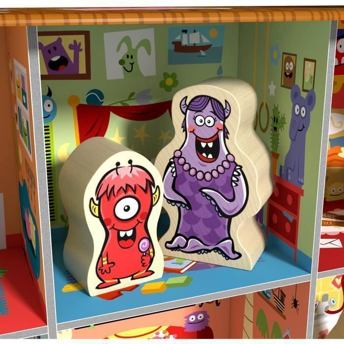 HABA - Logic! GAMES Oů se cache Wanda - Jeu de logique - Jeux de Société Enfant 4 ans et +
