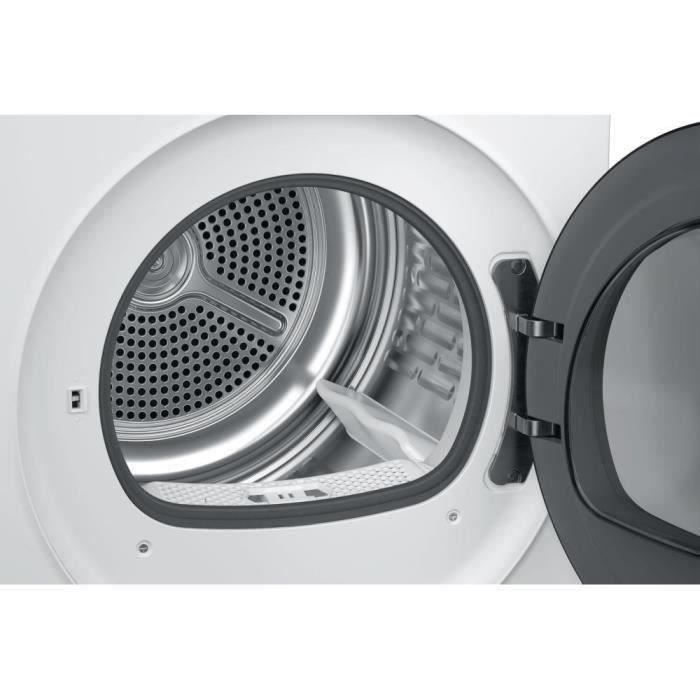 Seche-linge pompe a chaleur HAIER HD100-A2939-FR I-Pro Series 3 - 10 kg - Blanc
