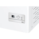 Congélateur coffre - HAIER HCE200EFR - 196 L - Classe E - 39 dB - Blanc