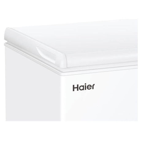Congélateur coffre - HAIER HCE200EFR - 196 L - Classe E - 39 dB - Blanc