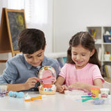 Play-Doh Cabinet dentaire pour enfants, 8 Pots de pâte a modeler atoxique, playdoh classique, des 3 ans