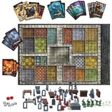 Heroquest Systeme de Jeu, Jeu d'aventures fantastiques styles donjon, Jeu de société, A partir de 14 Ans, 2 a 5 Joueurs