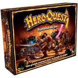 Heroquest Systeme de Jeu, Jeu d'aventures fantastiques styles donjon, Jeu de société, A partir de 14 Ans, 2 a 5 Joueurs