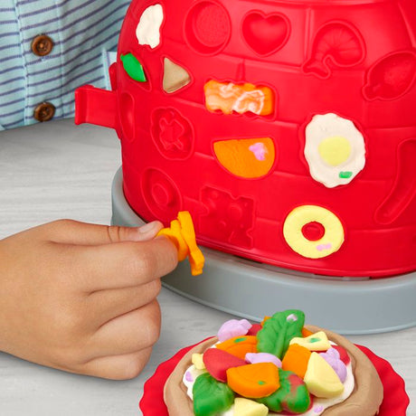 Play-Doh Four a pizza, Pâte a modeler, Machine a café jouet pour enfants des 3 ans, Kitchen Creation