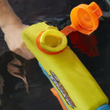 Nerf Super Soaker Wave Spray, pistolet a eau, la buse rotative crée des jets ondulés, jouet d'eau d'extérieur, des 6 ans