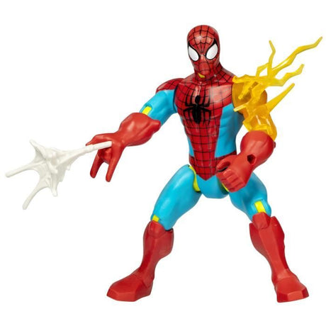 MixMashers SpiderMan, figurine 12 cm personnalisable a mélanger et combiner avec accessoires, Marvel, des 4 ans