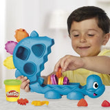 Play-Doh Starters Dino des formes et couleurs, loisirs créatifs de pâte a modeler pour enfants, Classique, des 3 ans