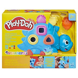 Play-Doh Starters Dino des formes et couleurs, loisirs créatifs de pâte a modeler pour enfants, Classique, des 3 ans