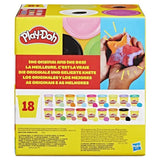 Play-Doh Pack de 18 pots imagination, loisirs créatifs de pâte a modeler pour enfants, des 2 ans