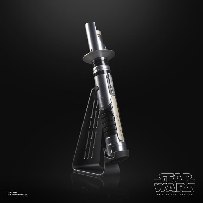 Sabre laser électronique Ezra Bridger Force FX Elite avec LED et effets sonores premium, Star Wars The Black Series, a partir de 14