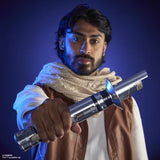 Sabre laser électronique Ezra Bridger Force FX Elite avec LED et effets sonores premium, Star Wars The Black Series, a partir de 14