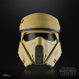 Casque Shoretrooper électronique premium, article de cosplay Star Wars The Black Series : Andor, Modulation vocale, des 14