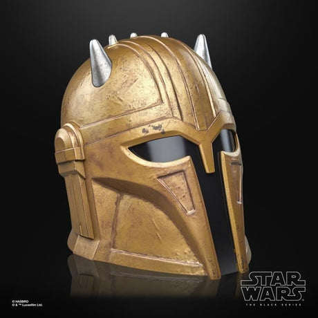 Casque The Armorer électronique premium, article de cosplay, des 14 ans, Star Wars The Black Series
